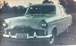 Ford Zephyr Australia 1958