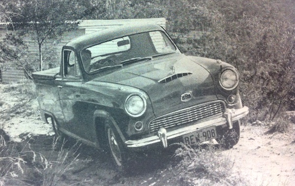 Austin A50 Utility Australia 1957