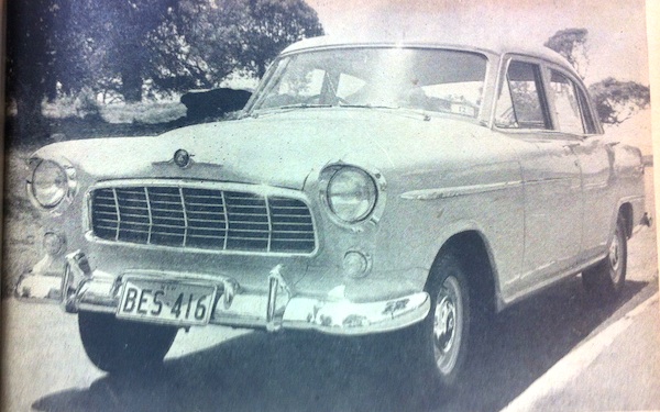 Holden Australia 1957