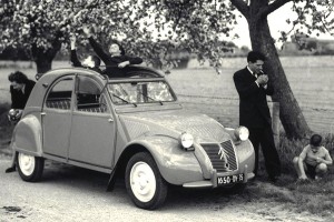 Citroen 2CV France 1960