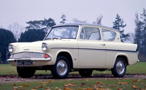 Ford Anglia Norway 1962