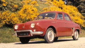 Renault Dauphine France 1957