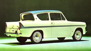 Ford Anglia UK 1965