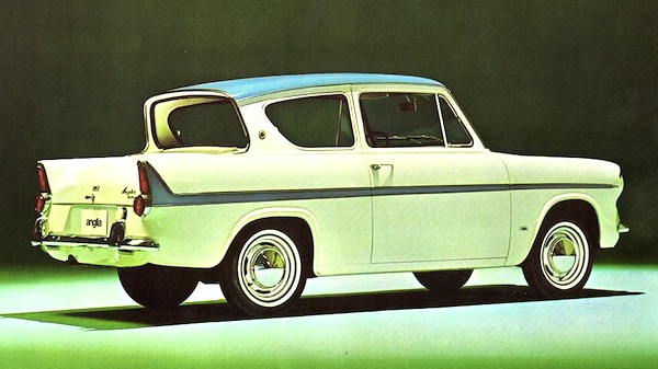that time the Austin Morris 1100 was the best selling car in the country