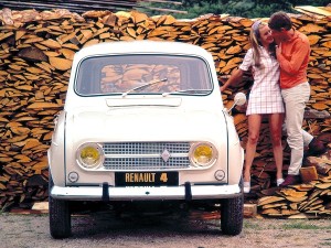 Renault 4 France 1967