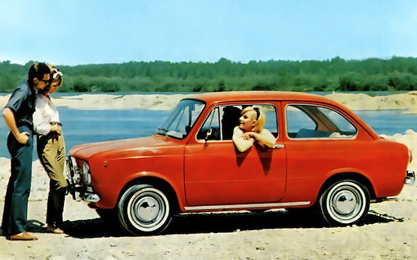 Fiat 850 France 1967