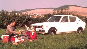 Datsun Cherry Greece 1971