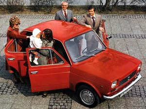 Fiat 127 Greece 1974