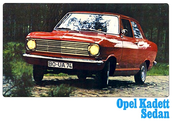 Opel Kadett Norway 1968
