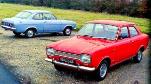 Ford Escort UK 1968