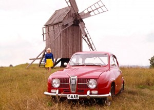 Saab 96 Sweden 1968