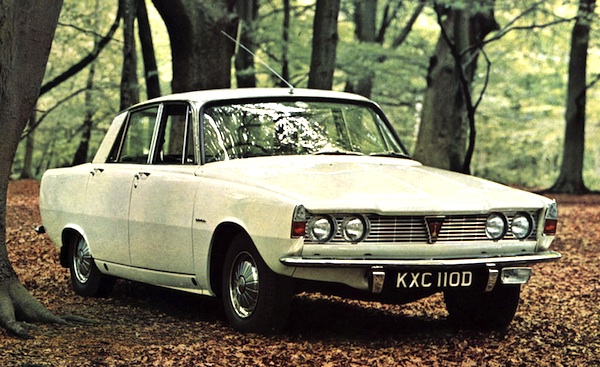 Rover P6 UK 1974