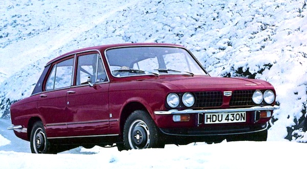 Triumph Dolomite UK 1974