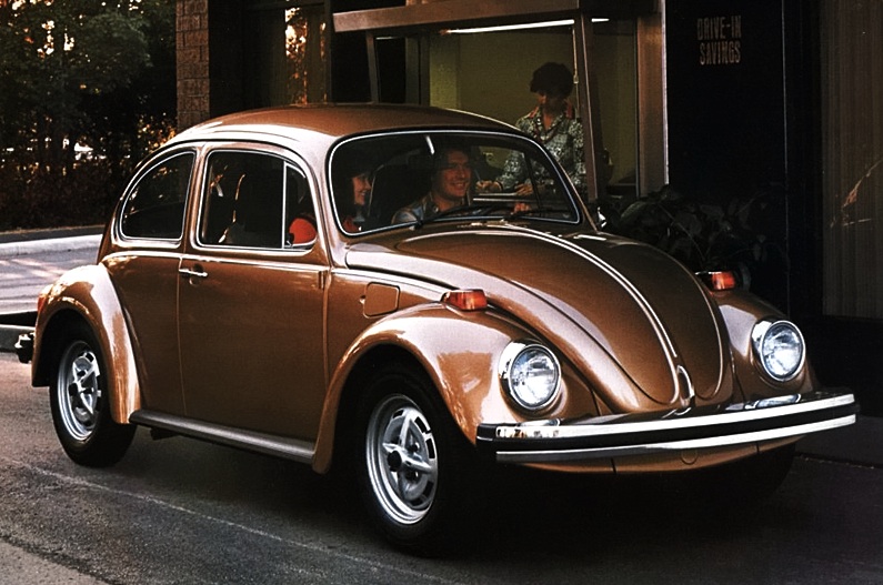 The VW Fusca dominates Brazilian production and sales over the period with a