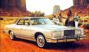 Ford LTD USA 1977