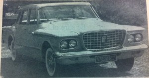 Chrysler Valiant Australia 1962