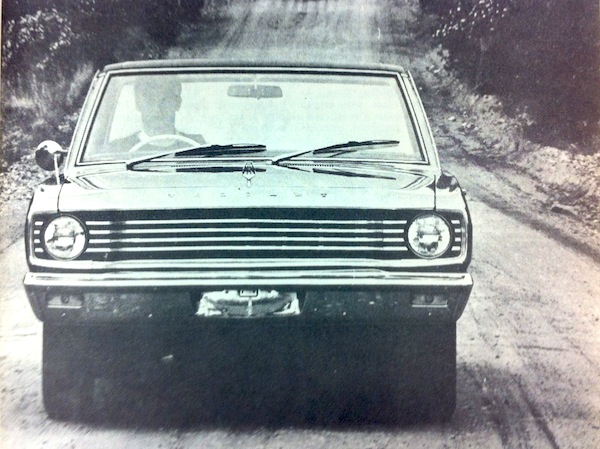 Chrysler Valiant Australia 1968