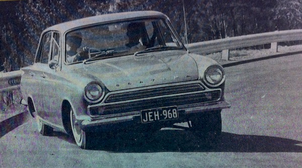 Ford Cortina Australia 1965