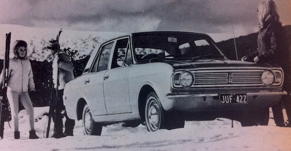 Ford Cortina Australia 1968