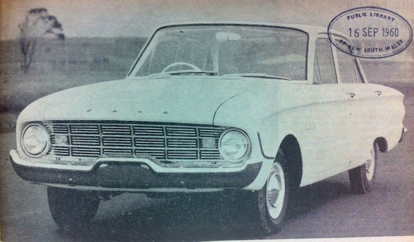 Ford Falcon Australia 1960a