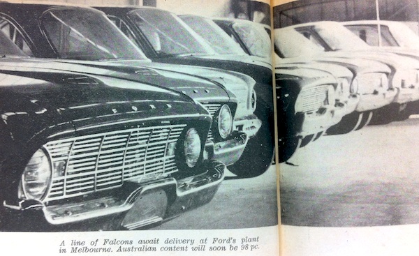 Unfortunately for Ford the first generations of Falcon had reliability