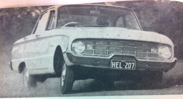 Ford Falcon Australia 1960c