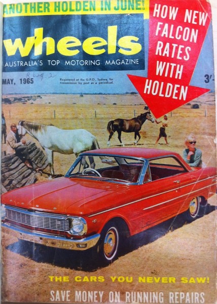 Ford Falcon Australia 1965b