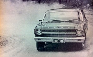 Ford Falcon Australia 1968