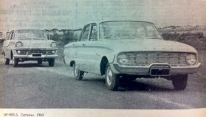 Ford Falcon Holden Australia 1960