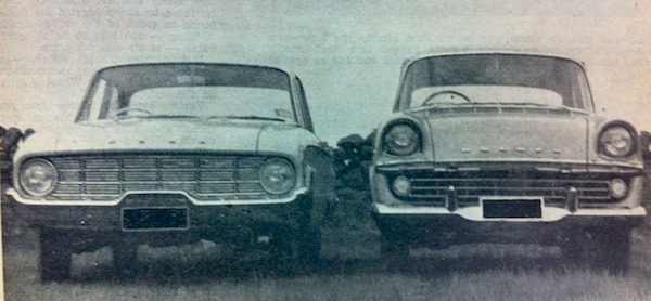 Ford Falcon Holden Australia 1960b