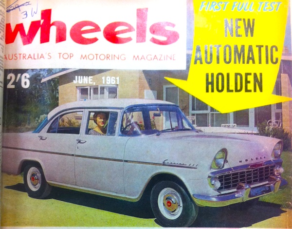 Holden Australia 1961