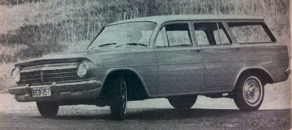 Holden Australia 1964