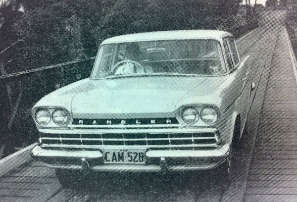 Rambler Australia 1960