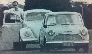 VW Beetle Morris Cooper Australia 1961