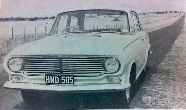 Vauxhall Victor Australia 1962