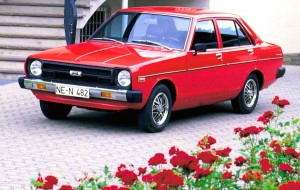 Datsun Sunny UK 1978