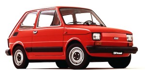 Fiat 126 Italy 1979