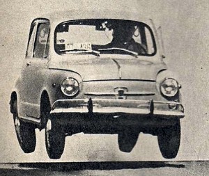 Fiat 600 Argentina 1969