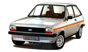 Ford Fiesta Italy 1979