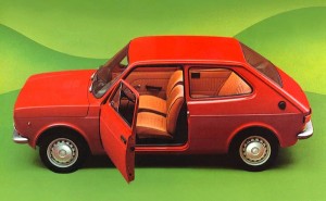 Fiat 127 Italy 1974