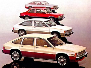 Chevrolet Citation USA 1980