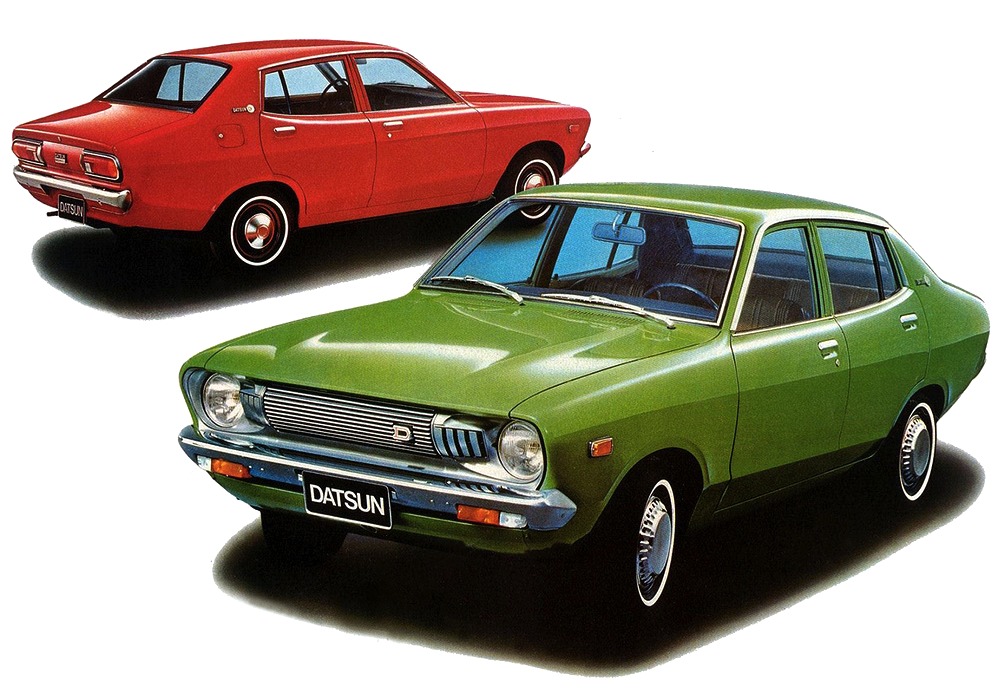 Datsun Sunny UK 1975