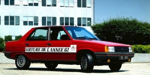 Renault 9 France 1982
