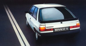 Renault 11 France 1983