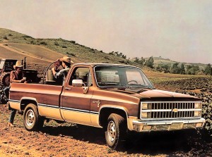 Chevrolet CK Pickiup Canada 1984