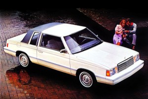 Plymouth Reliant Canada 1984