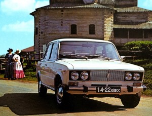 VAZ 2106 Russia 1980