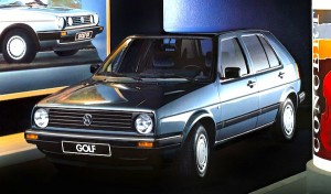 VW Golf Italy 1986