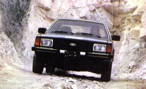 Ford Taunus Argentina 1982