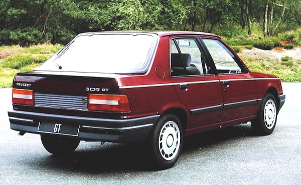 Home Peugeot 309 France 1987